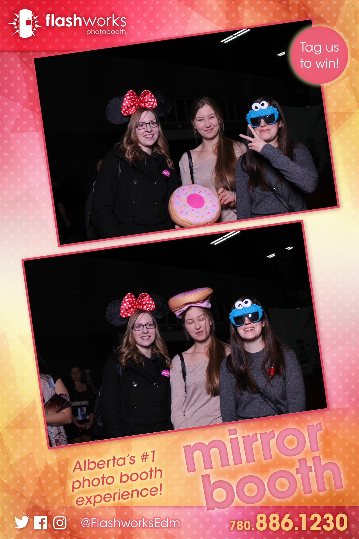 Bridal Fantasy 2019 | View more photos from the event at gallery.flashworksphotobooth.com/u/FlashworksPhotoboothInc/Bridal-Fantasy-2019